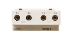 Blok styków pomocniczych 2Z 5A 250V AC/DC LUFN20