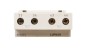 Blok styków pomocniczych 2Z 5A 250V AC/DC LUFN20