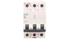 Wyłącznik nadprądowy 3P C 63A 6kA AC 5SL6363-7