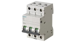 Wyłącznik nadprądowy 3P C 63A 6kA AC 5SL6363-7