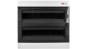 Rozdzielnica modułowa 2x18 natynkowa drzwi dymne / IP 40 400V AC / ECT 2X18PT-s 001101085