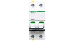 Wyłącznik nadprądowy 2P C 2A 10kA AC iC60H-C2-2 A9F07202