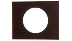 CELIANE Ramka pojedyncza drewno wenge 069201