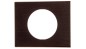 CELIANE Ramka pojedyncza drewno wenge 069201