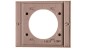 CELIANE Ramka pojedyncza drewno wenge 069201