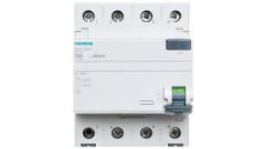 Wyłącznik różnicowoprądowy 4P 25A 0,03A typ AC 30mA 400V SENTRON 5SV4342-0