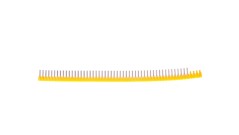 Końcówka tulejkowa 1mm2 żółta izolowana AI 1,0-8 YE-S 1212782 /1000szt./