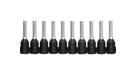 Końcówka tulejkowa 1,5mm2 czarna izolowana AI 1,5-8 BK-S 1212524 /1000szt./