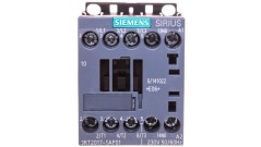 Stycznik mocy 12A 3P 230V AC 1Z 0R S00 3RT2017-1AP01
