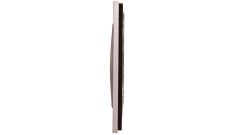 Simon 54 Nature Ramka podwójna metal INOX KLASYCZNY DRN2/77