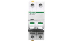 Wyłącznik nadprądowy 2P C 4A 10kA AC iC60H-C4-2 A9F07204