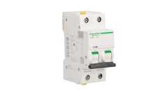 Wyłącznik nadprądowy 2P C 4A 10kA AC iC60H-C4-2 A9F07204