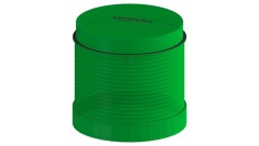 Moduł świetlny kolumny sygnalizacyjnej 70mm zielony bez żarówki BA15d 12-230V AC_DC IP65 8WD4400-1AC