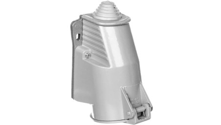 Gniazdo metalowe stałe 4P 32A 400V IP44 2143-126