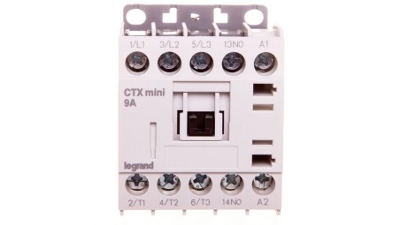 Stycznik mocy 9A 3P 230V AC 1Z 0R CTX3 MINI 417026