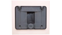 Rozdzielnica modułowa 1x4 podtynkowa IP40 (drzwi transparentne) Golf VF104TD