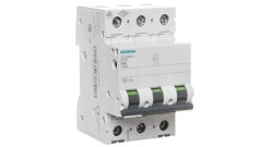 Wyłącznik nadprądowy 3P B 40A 6kA AC 5SL6340-6