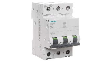 Wyłącznik nadprądowy 3P B 40A 6kA AC 5SL6340-6
