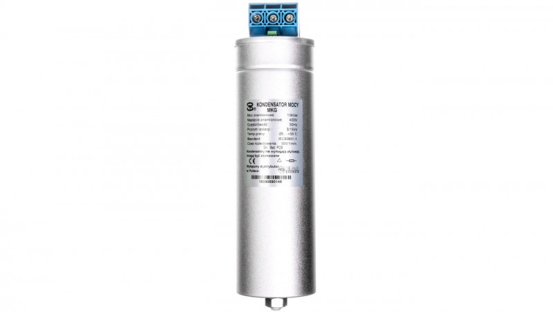 Kondensator gazowy MKG niskich napięć 10kVar 400V KG MKG-10-400 Kondensator gazowy MKG niskich napięć 10kVar 400V KG MKG-10-400