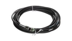 Kabel do czujnika 3P 5m wolny koniec przewodu gniazdo kątowe M8 SAC-3P-5,0-PUR/M 8FR-2L 1671085