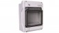 Rozdzielnica natynkowa KV 1x6 modułów IP65 z zaciskami PE/N KV PC 9106 61001102 Rozdzielnica natynkowa KV 1x6 modułów IP65 z zaciskami PE/N KV PC 9106 61001102