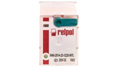 Przekaźnik przemysłowy 4P 220V DC AgNi R4N-2014-23-1220-WTL 860673