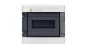 Rozdzielnica hermetyczna EP-LUX natynkowa 1x8 1500V DC 1000V AC PE+N dymny IP65 1961-01 Rozdzielnica hermetyczna EP-LUX natynkowa 1x8 1500V DC 1000V AC PE+N dymny IP65 1961-01