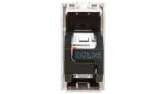 Systo Gniazdo komputerowe pojedyncze RJ45 kat.6 FTP z polem opisowym 1 moduł biały WS222