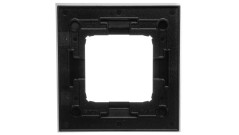 Simon 54 Nature Ramka pojedyncza metal INOX YANG DRN1/76