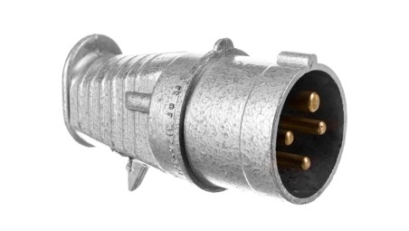 Wtyczka metalowa przenośna 16A 400V 4P IP44 3126-326