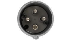 Wtyczka metalowa przenośna 16A 400V 4P IP44 3126-326