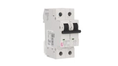 Wyłącznik nadprądowy 2P B 10A 10kA AC ETIMAT10 002123714