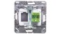 IMPRESJA Gniazdo komputerowe pojedyncze RJ45 kat.5e MMC antracyt GPK-1Y/K/m/50 IMPRESJA Gniazdo komputerowe pojedyncze RJ45 kat.5e MMC antracyt GPK-1Y/K/m/50