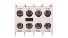 Styk pomocniczy 2Z 2R montaż czołowy CTX3 MINI 417155