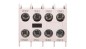 Styk pomocniczy 2Z 2R montaż czołowy CTX3 MINI 417155 Styk pomocniczy 2Z 2R montaż czołowy CTX3 MINI 417155