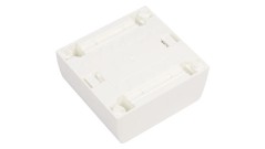 Rozdzielnica modułowa 1x8 natynkowa IP40 Nedbox (drzwi transparentne) 601245
