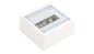Rozdzielnica modułowa 1x8 natynkowa IP40 Nedbox (drzwi transparentne) 601245 Rozdzielnica modułowa 1x8 natynkowa IP40 Nedbox (drzwi transparentne) 601245