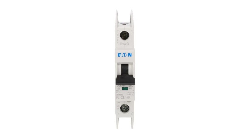 Wyłącznik nadprądowy 1P C 2A 15kA AC FAZ-C2/1-NA 102080 Wyłącznik nadprądowy 1P C 2A 15kA AC FAZ-C2/1-NA 102080