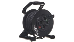 Przedłużacz bębnowy XREEL 40mb H05RR-F 3x1,5 IP20 4xGS 230V 92501T48173