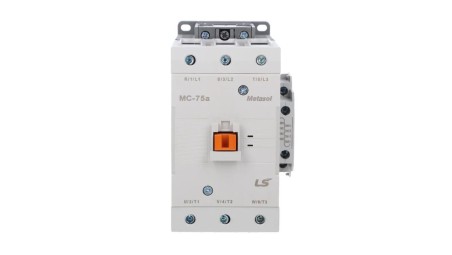Stycznik 75A 3P 37kW 24V DC 1Z1R MC-75a 24VDC 1a1b