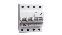 Wyłącznik różnicowo-nadprądowy 4P 25A C 0,03A typ AC KZS-4M 002174026