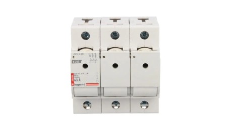 Rozłącznik bezpiecznikowy 3P 63A D02 R303 606709
