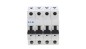 Wyłącznik nadprądowy 4P C 3A 15kA AC FAZ-C3/4 279051