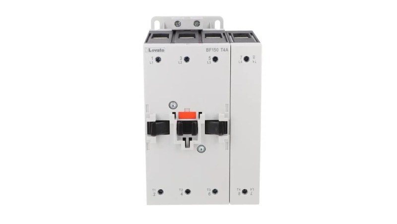 Stycznik mocy 4P 165 A AC1 cewka 230 VAC 50/60Hz BF150T4A230 Stycznik mocy 4P 165 A AC1 cewka 230 VAC 50/60Hz BF150T4A230