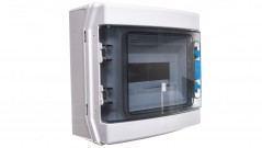 Szafka modułowa 1x8 natynkowa IP65 IKA-1/8-ST 174196