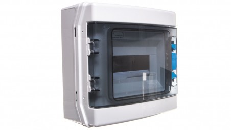 Szafka modułowa 1x8 natynkowa IP65 IKA-1/8-ST 174196
