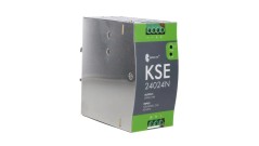 Zasilacz impulsowy KSE 24024M 230/ 24VDC 10A 240W na szynę DIN, Uzas: 96-264VACVAC, Ta70, 18924-9988