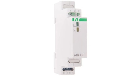 Przetwornik napięcia 0-285V AC 0-400V DC z wyjściem MODBUS RTU MAX-MB-1U-1