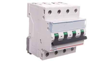 Wyłącznik nadprądowy 4P C 4A 6kA AC S304 TX3 403557