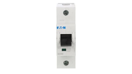 Wyłącznik nadprądowy 1P D 50A 25kA AC AZ-D50 211814